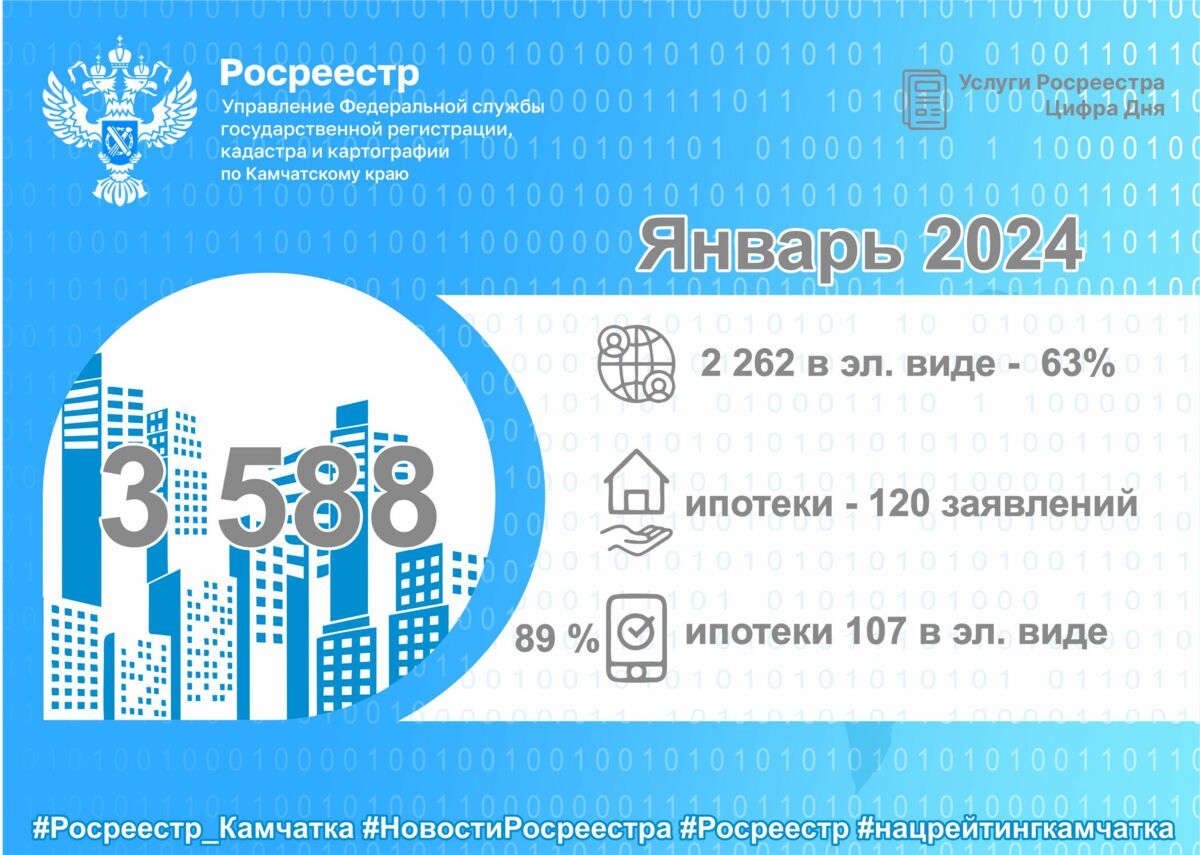 Показатели за Январь 2024 года